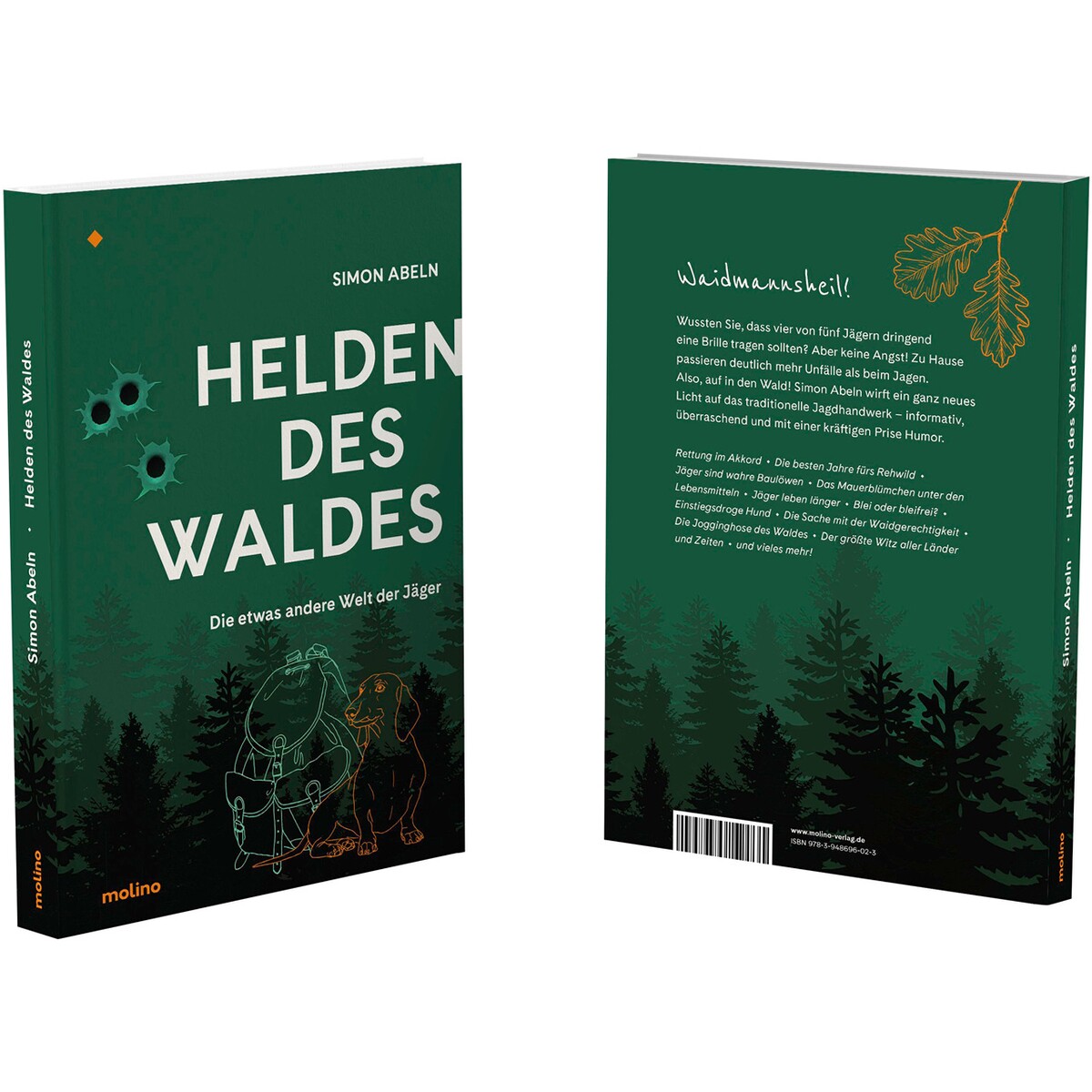 Buch: Helden des Waldes