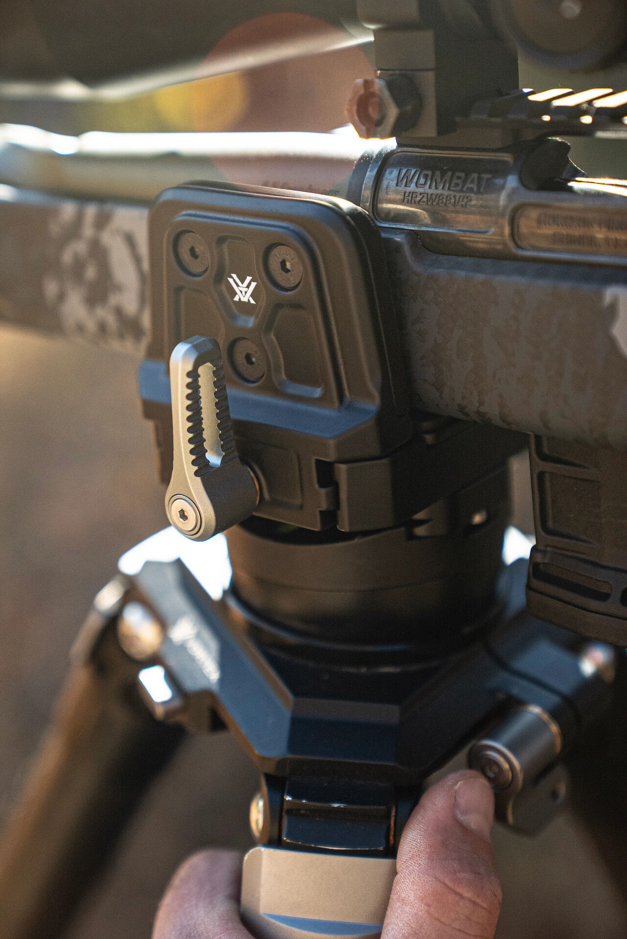 Vortex Pro Rifle Clamp Gewehrhalterung