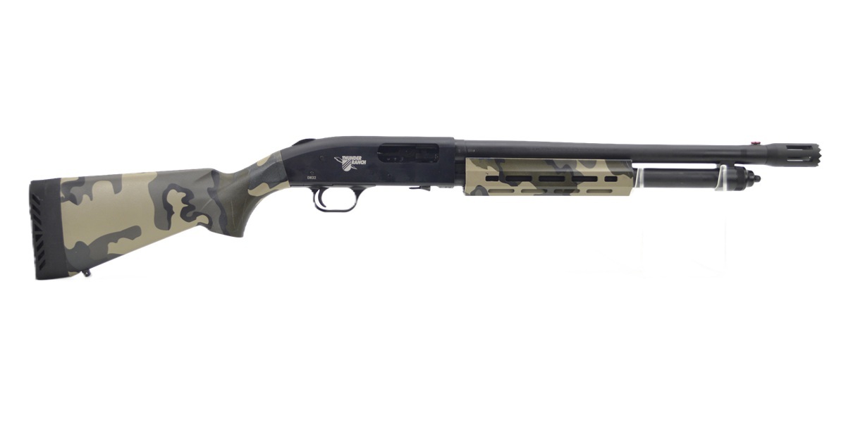 590 Thunder Ranch 18.5" Breacher