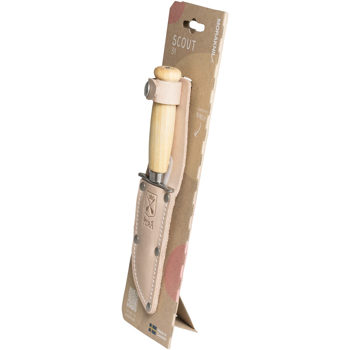 Kindermesser Mora Scout 39 – Natural