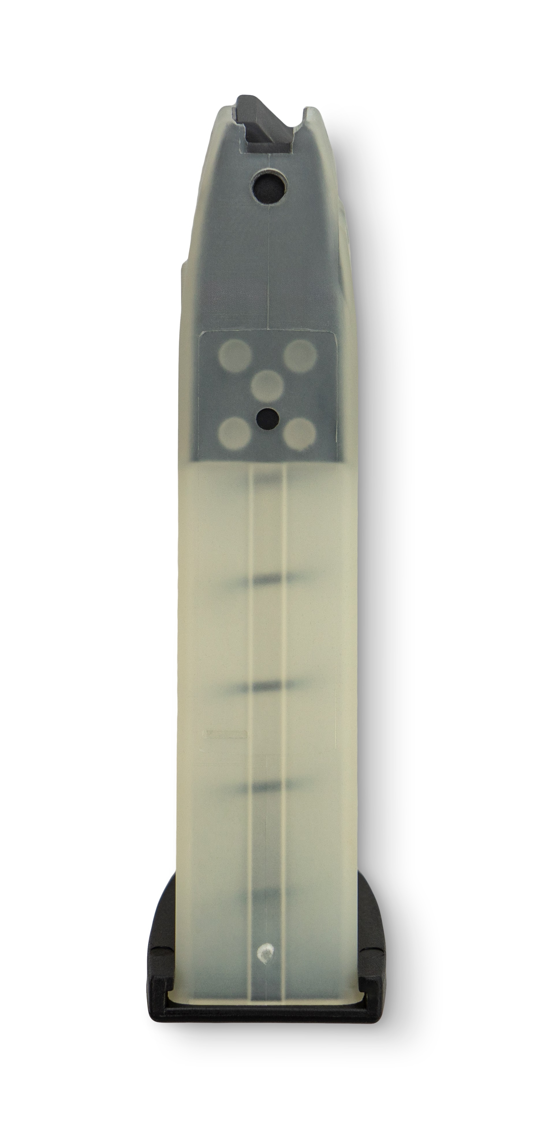15-Schuss Magazin f. P8 (A1) (9x19, transparent)