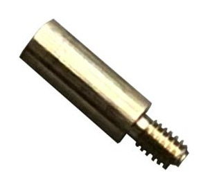 Messingadapter M5AG - 8/32IG für TETRA GUN Putzstöcke