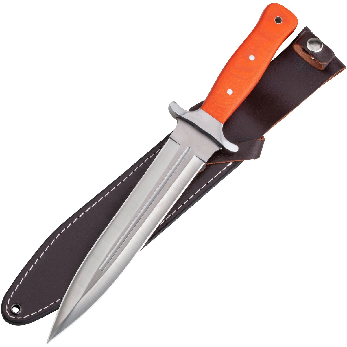 Messer Sautöter Hatz-Watz Boar Hunter G10 FT – mit Full-Tang