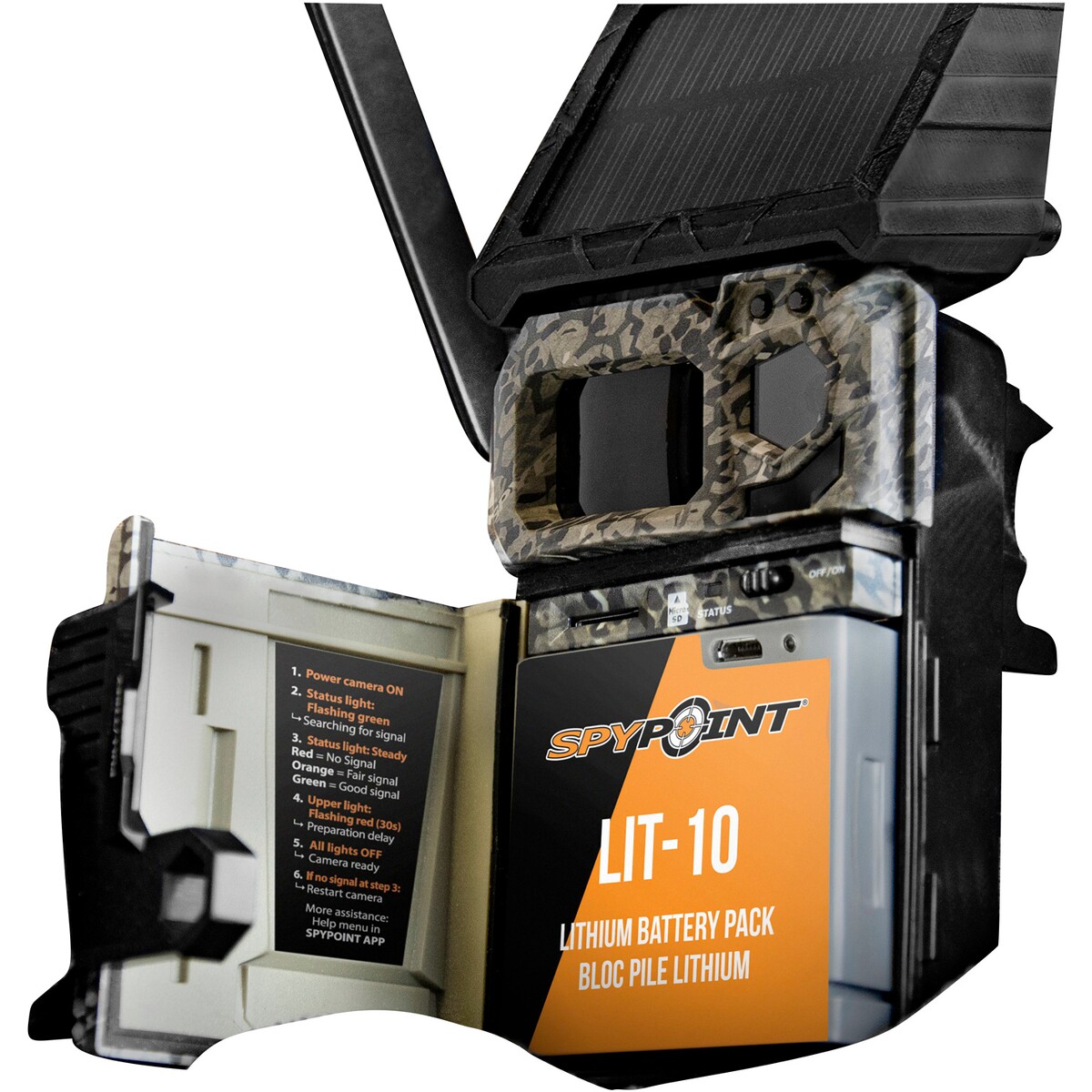 Akku Lithium LIT-10