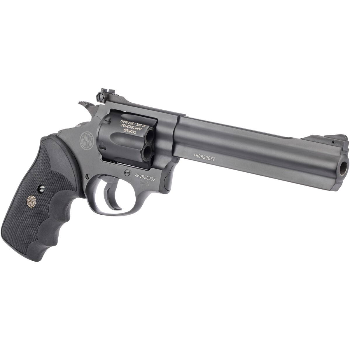 Revolver Modell RM66 6" – Stainless Steel - Cerakote Graphite Black