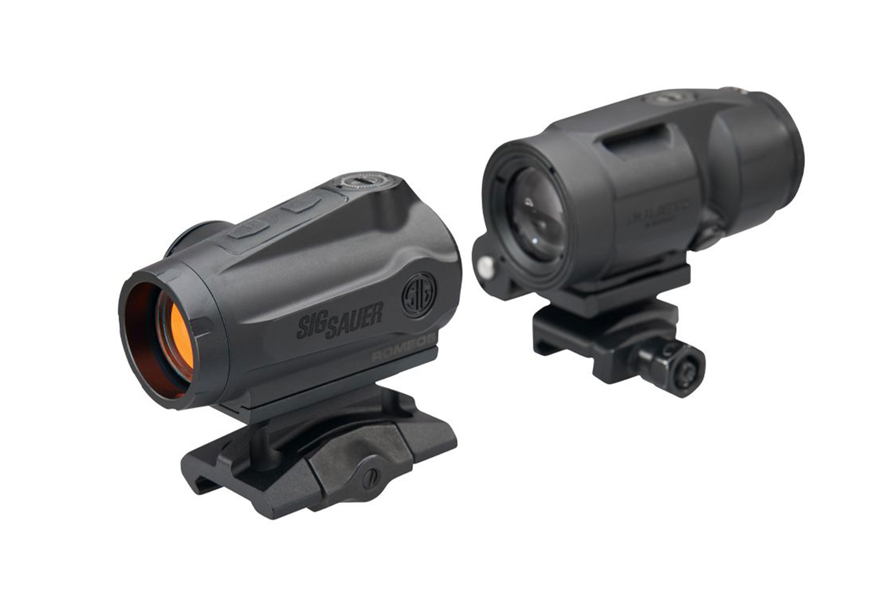 SIG SAUER ROMEO5 Gen 2 Compact Red Dot – 2 MOA + JULIET3 Micro Magnifier