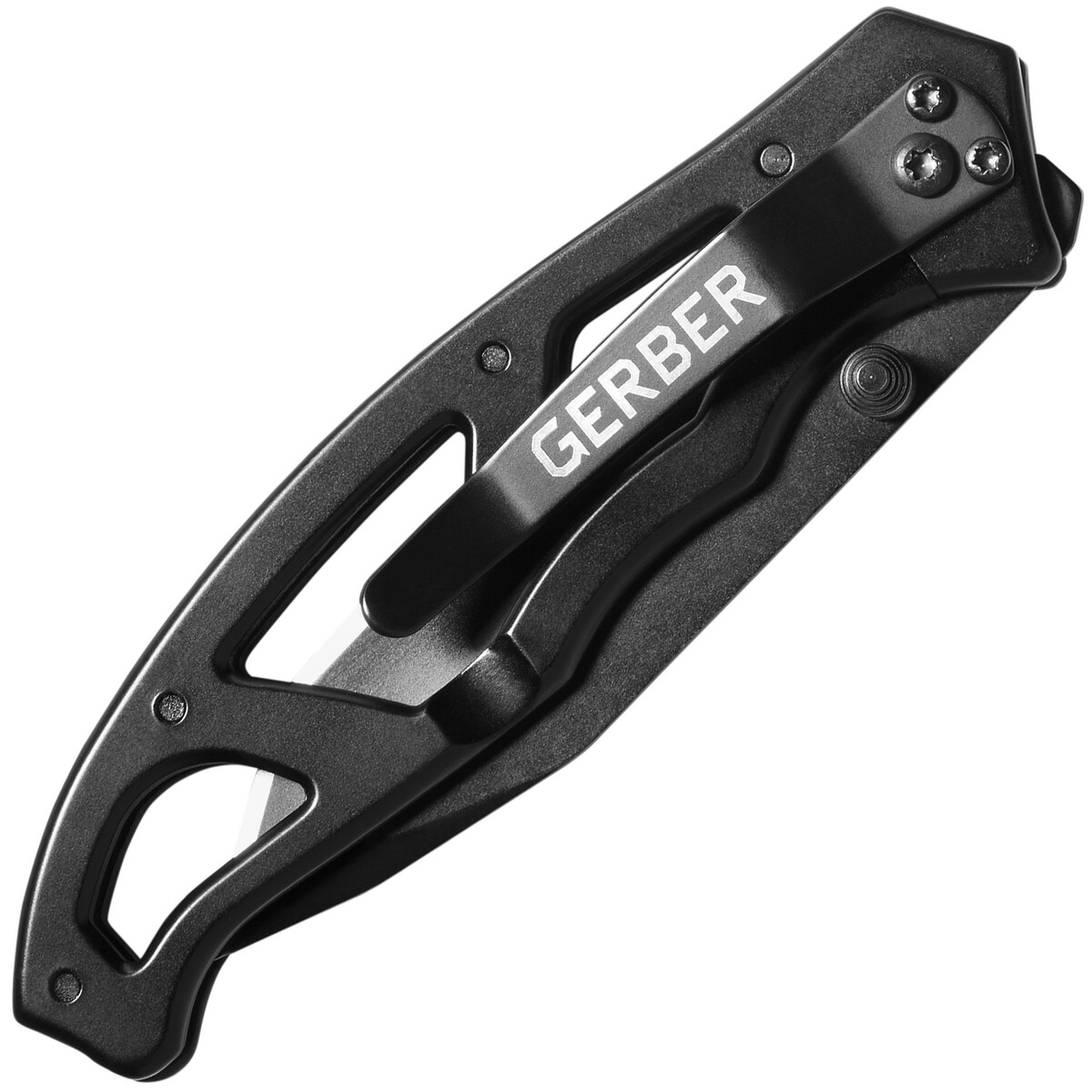 Messer Gerber Paraframe I SE – Schwarz