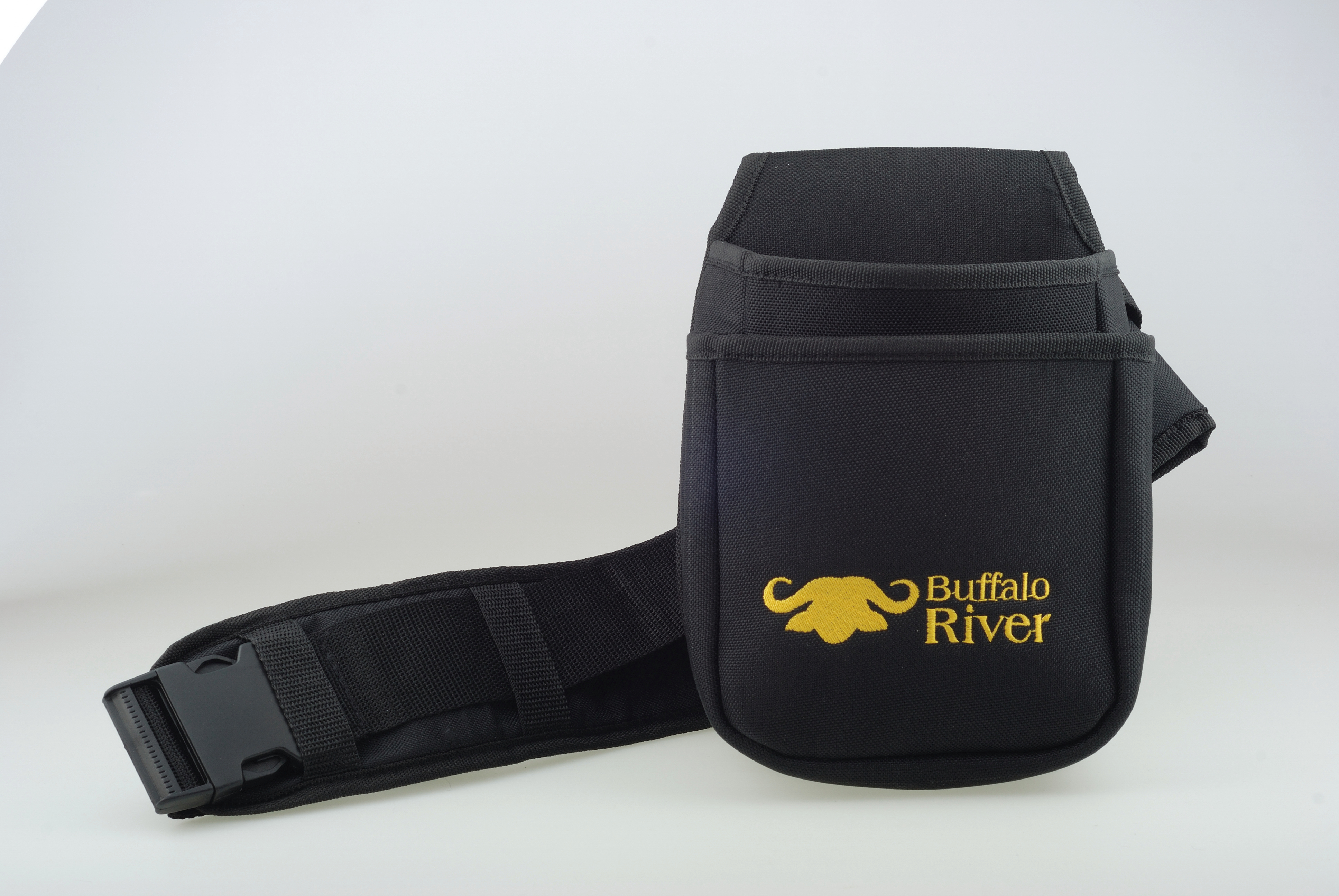 BUFFALO RIVER Schrotpatronentasche (schwarz, einzeln)