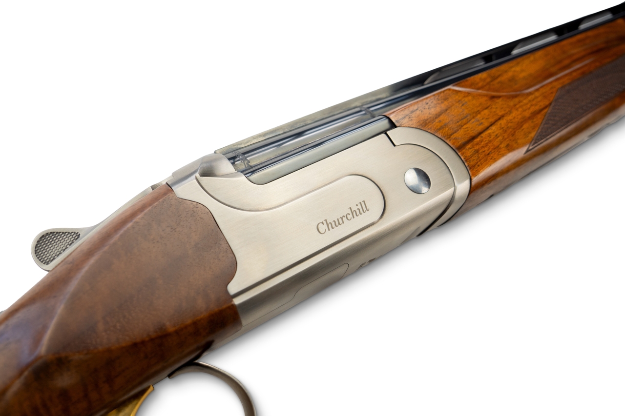 AKKAR BDF Churchill 206S Sporting 32" (Silber / verstellb. Backe)