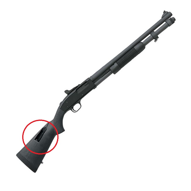 Mossberg 590A1 Black 9-Shot 20" Ghostring