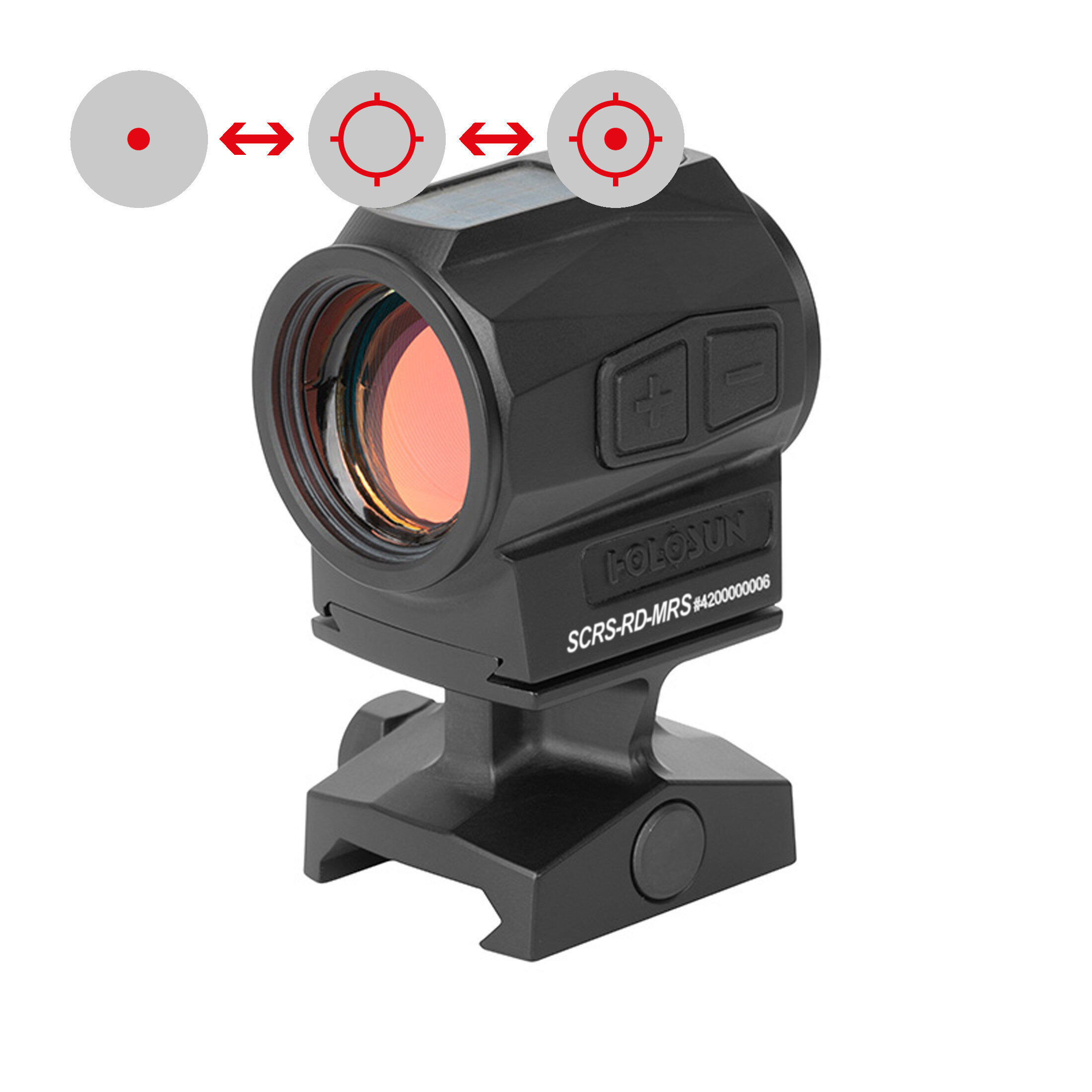 Holosun SCRS-RD-MRS Rotpunkt Visier