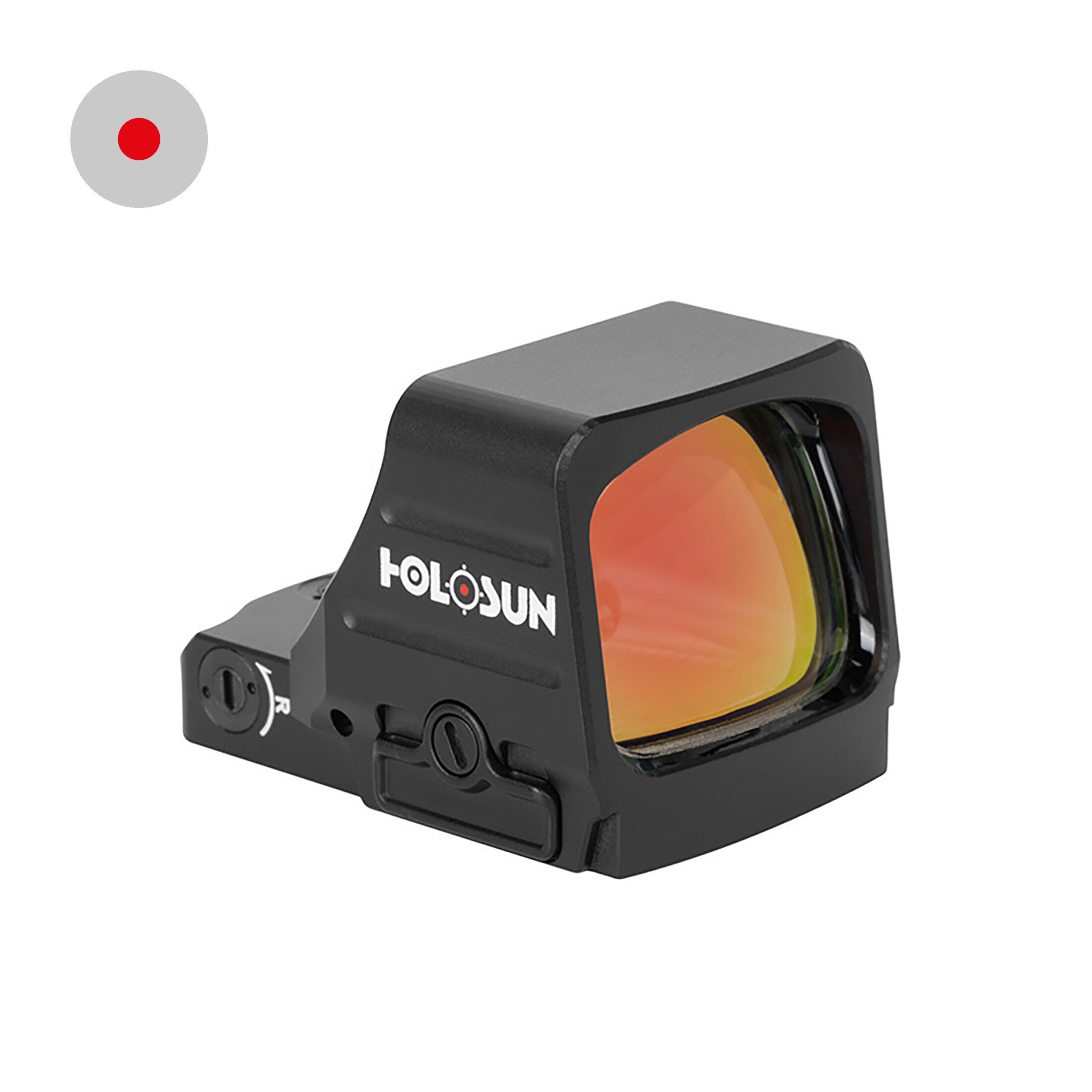Holosun HS407COMP-RD6 Offenes Reflex Rotpunktvisier