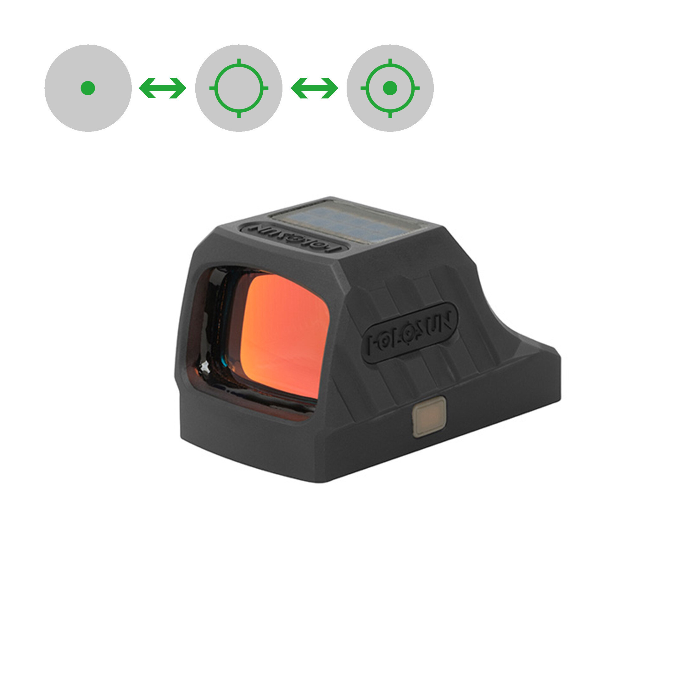 Holosun SCS-320-GR geschlossenes Reflex Grünpunktvisier
