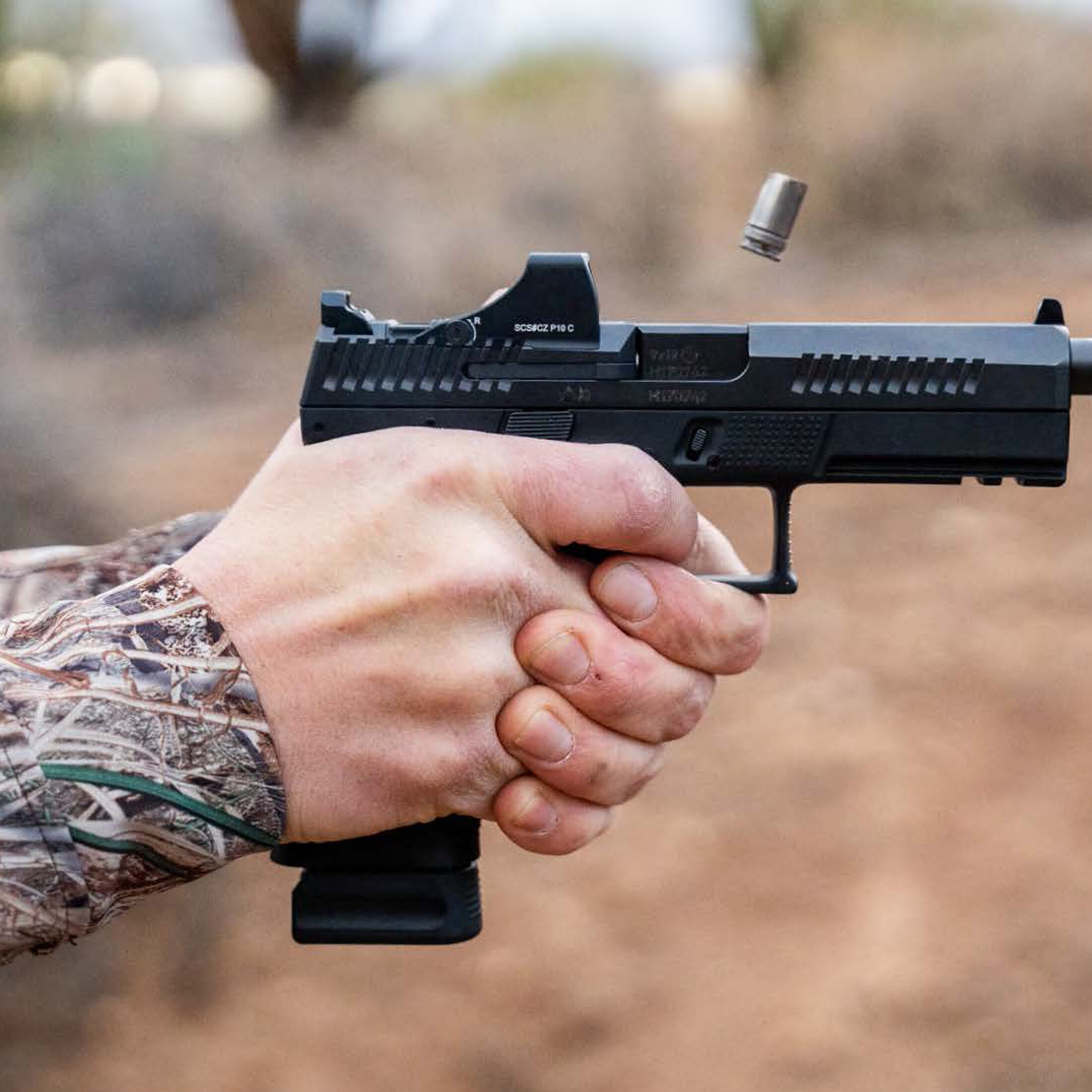 Holosun SCS-P10-GR Offenes Reflex Grünpunktvisier