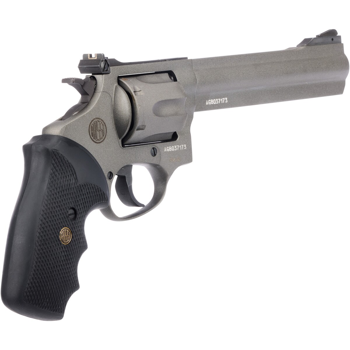 Revolver Modell RM66 6" – Stainless Steel - Cerakote Thungsten Grey