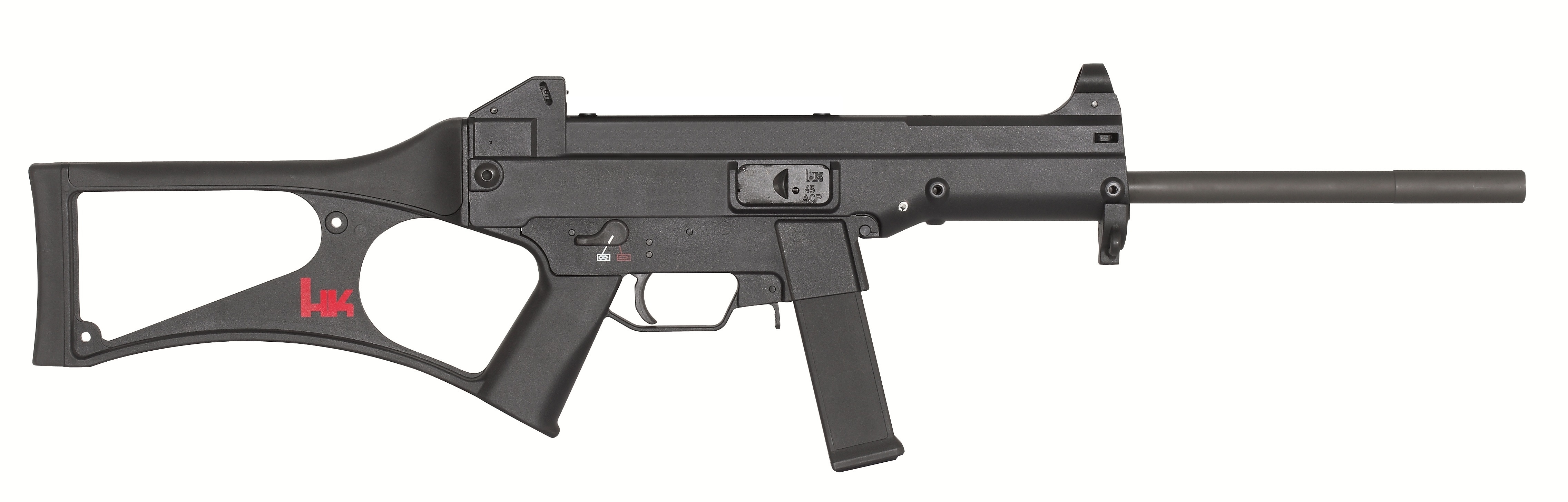 HK USC Selbstladekarabiner, schwarz (.45 ACP)