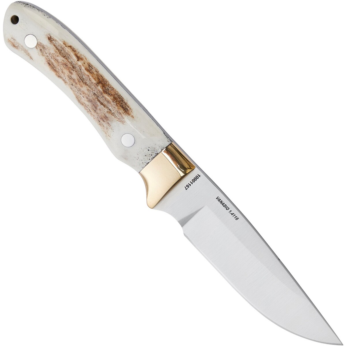 Jagdmesser Hirschorn Edelstahl