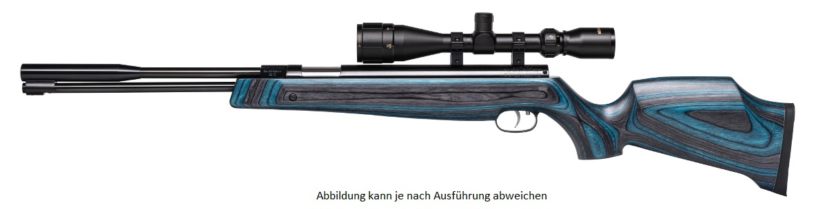 HW-LG 97 K "F" (4,5 mm / Schichtholz grau-blau)