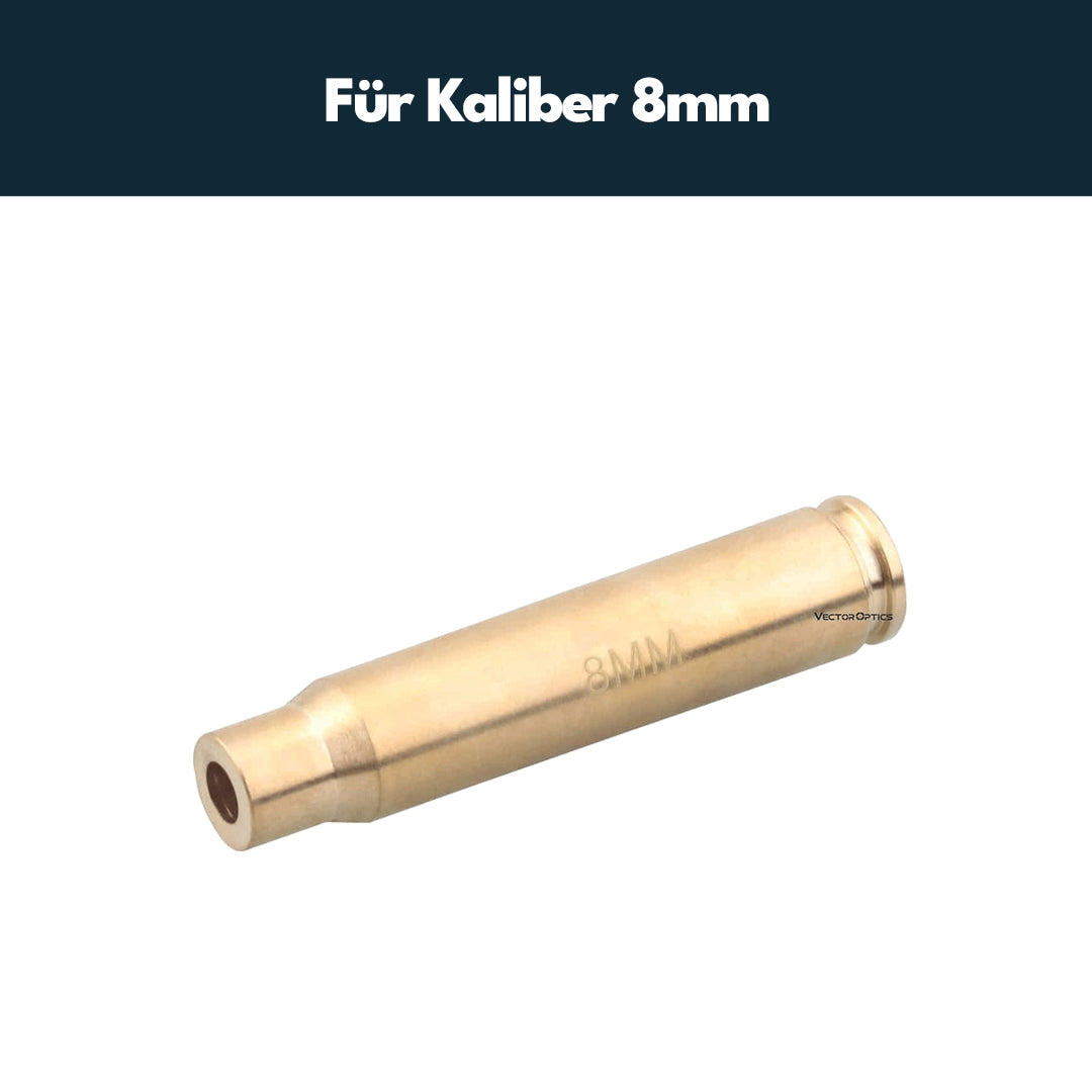 Vector Optics SCBCR-06 Laser Boresighter in Patronenform – 8mm