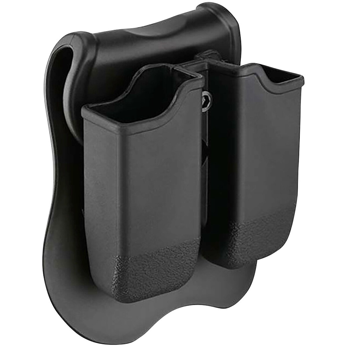 Doppelmagazintasche – Glock Standard Frame | Schwarz