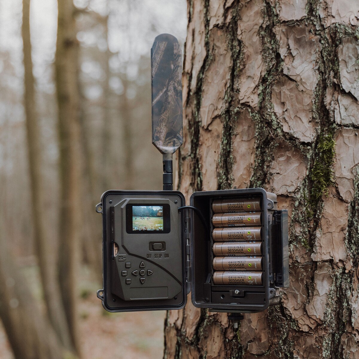 Wildkamera Base-Cam LTE SUPERSIM-Edition