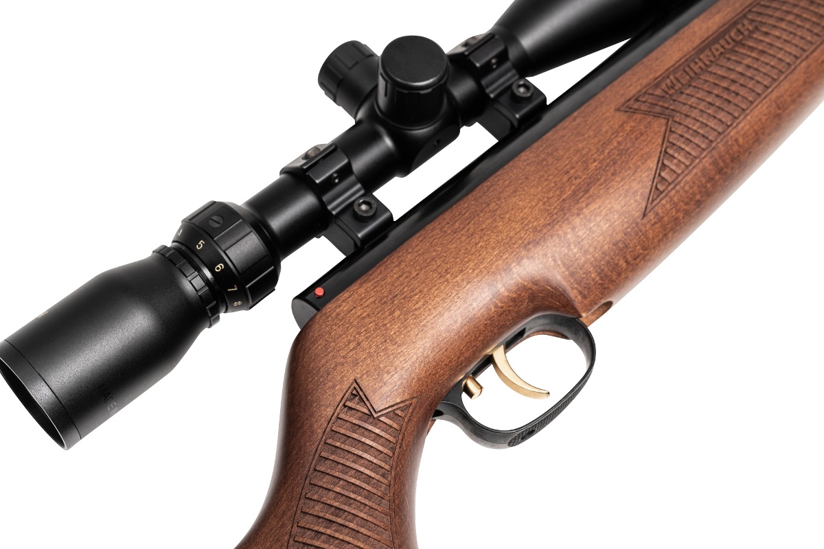 HW-LG 97 K SD "F" (4,5 mm / Schalldämpfer)