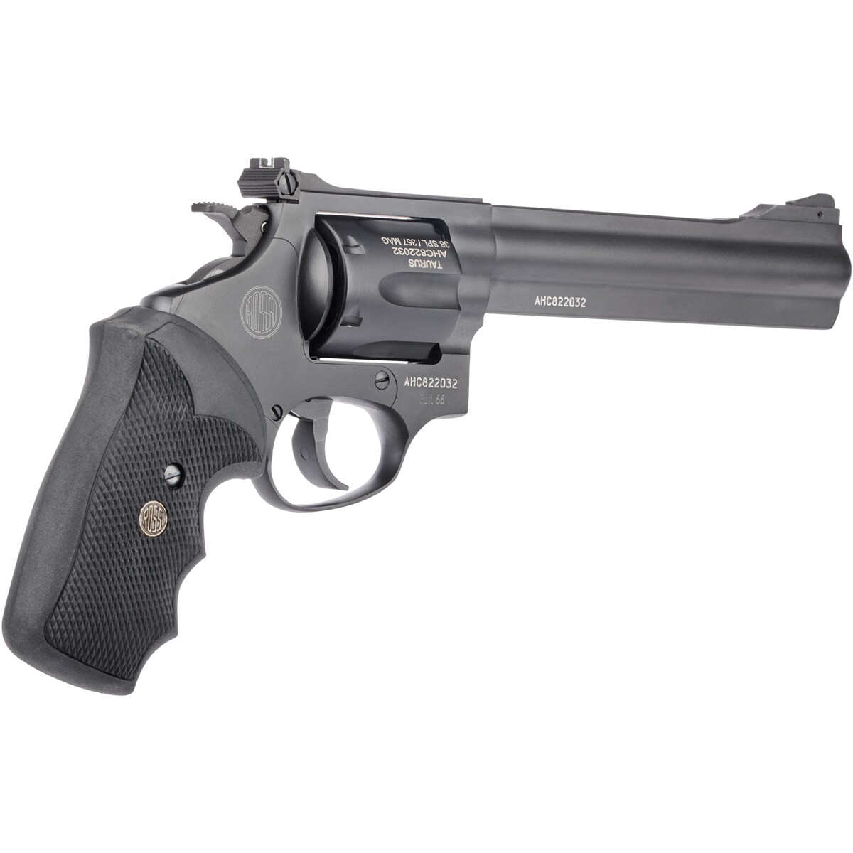 Revolver Modell RM66 6" – Stainless Steel - Cerakote Graphite Black