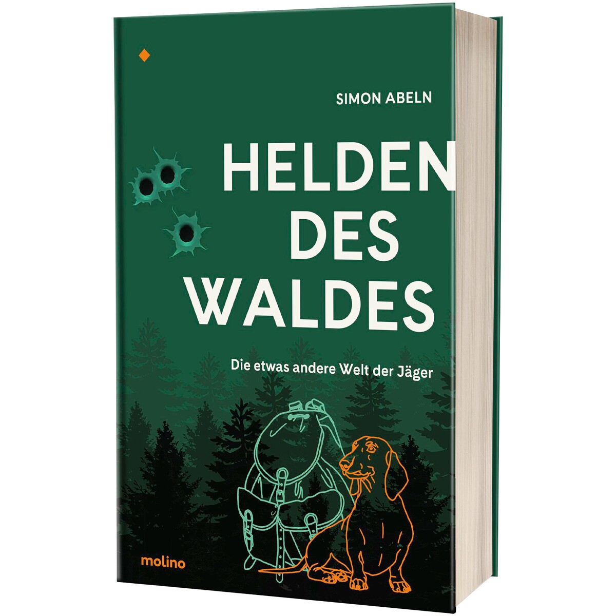 Buch: Helden des Waldes