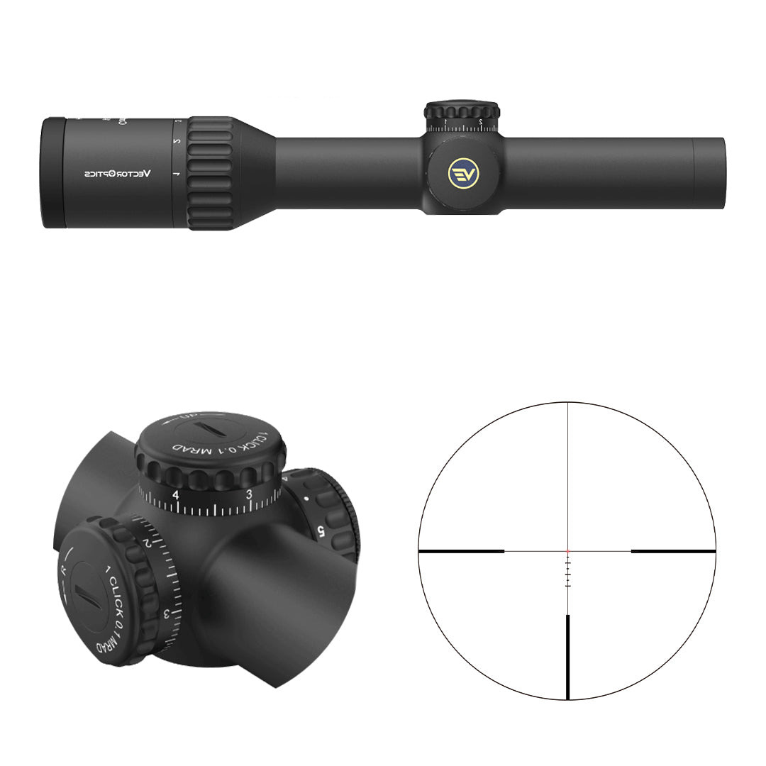 Vector Optics SCOC-23T Continental x6 1-6x24