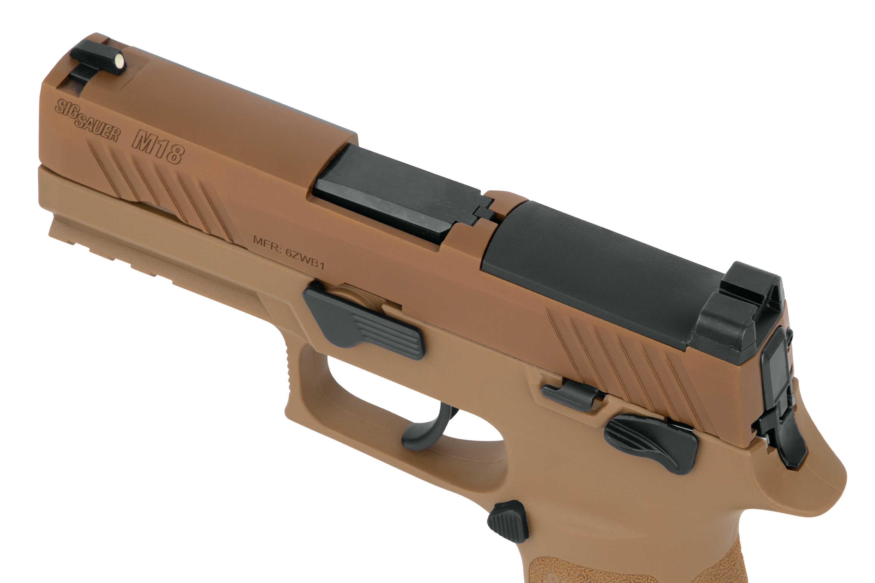 Sig Sauer P320® M18 Coyote