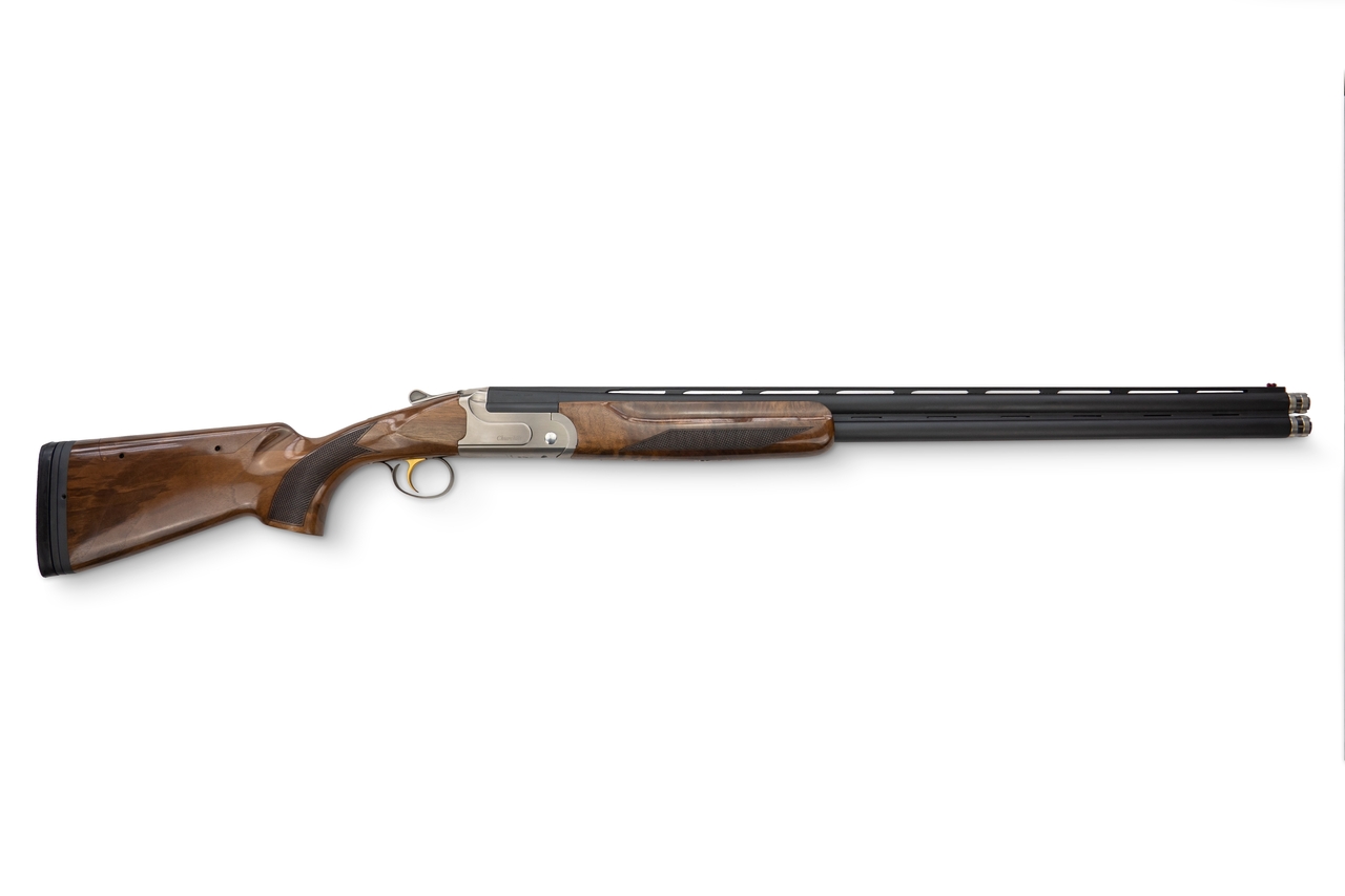 AKKAR BDF Churchill 206S Sporting 30" (Silber / verst. Schaft / links)