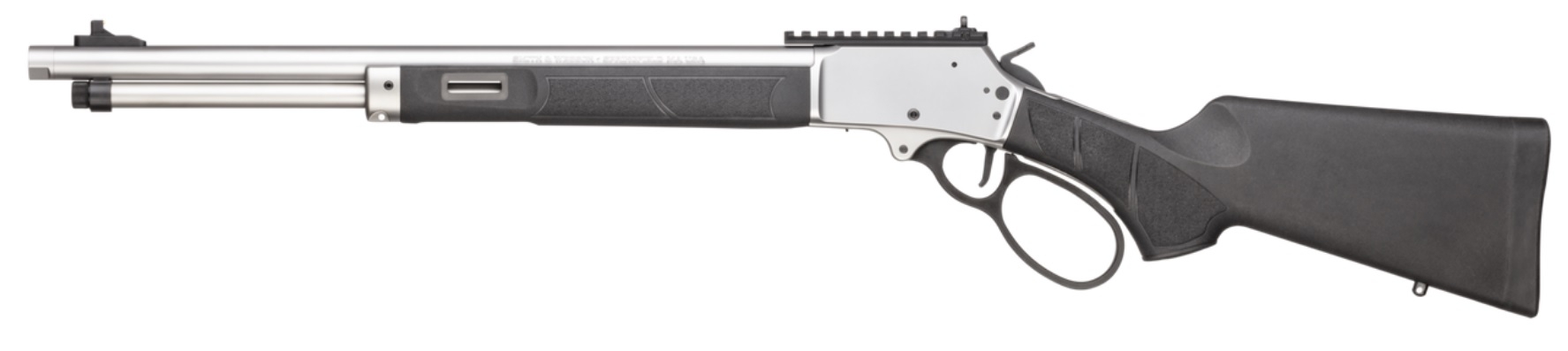 S&W UHR 1854, 19.25" (.45 Colt / Silver / Kunststoffschaft)