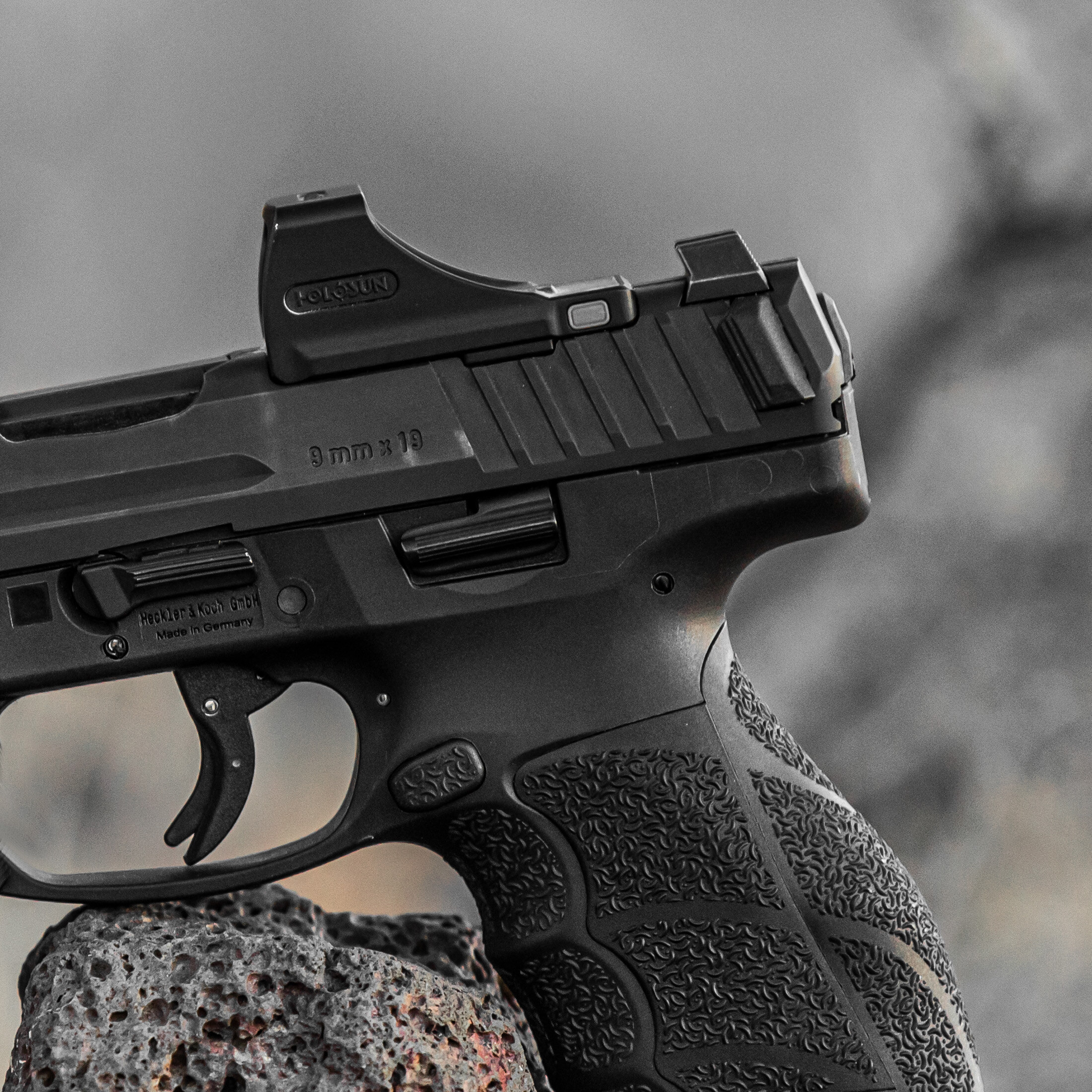 Holosun SCS-VP9-GR Offenes Reflex Grünpunktvisier