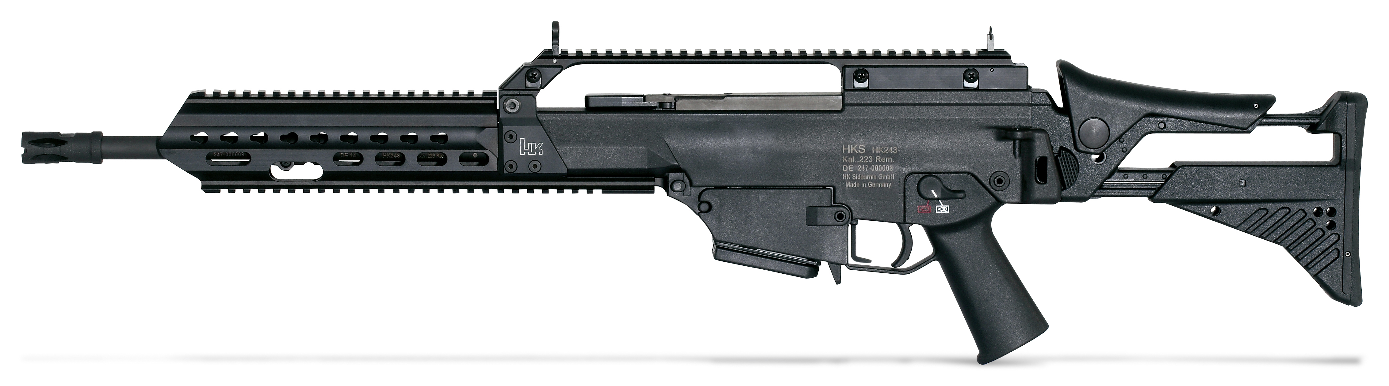 HK Selbstladebüchse HK243 S TAR