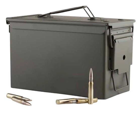 PPU .223 Rem. 55 gr FMJ – M2A1-Munitionskiste 1.000 Schuss