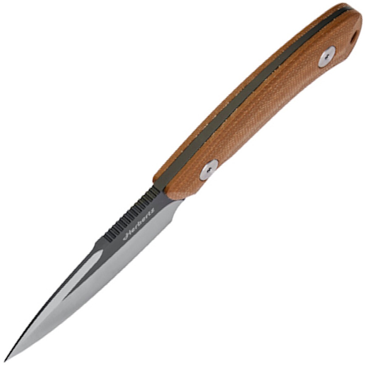 Gürtelmesser D2 – mit Micarta Griffschalen