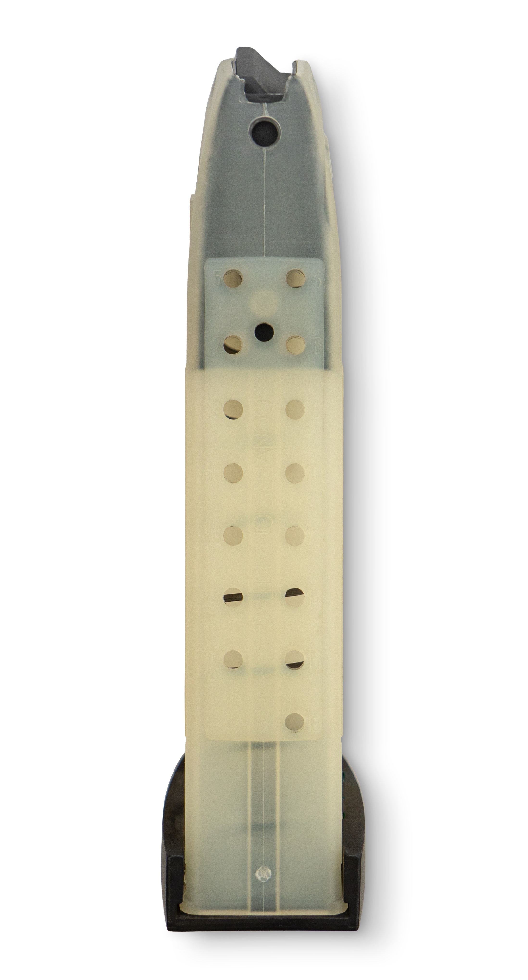 18-Schuss Magazin f. USP .45 ACP-Griffstücke (9x19)