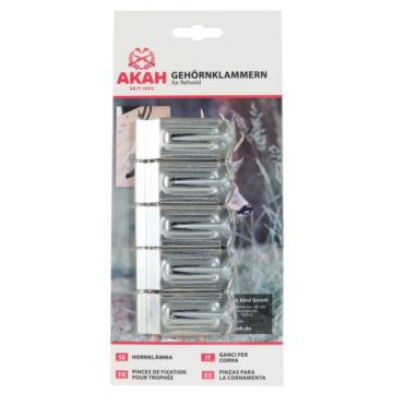 AKAH Gehörnklammern (5 Stück)