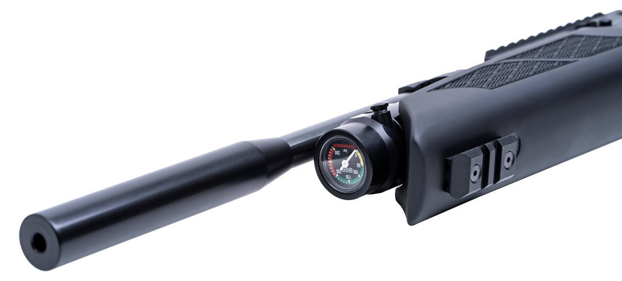 HW-PLG 110 ST SD "F" (5,5mm/ Schalldämpfer/ schw. Sportschaft/ Soft-Touch-Finish)