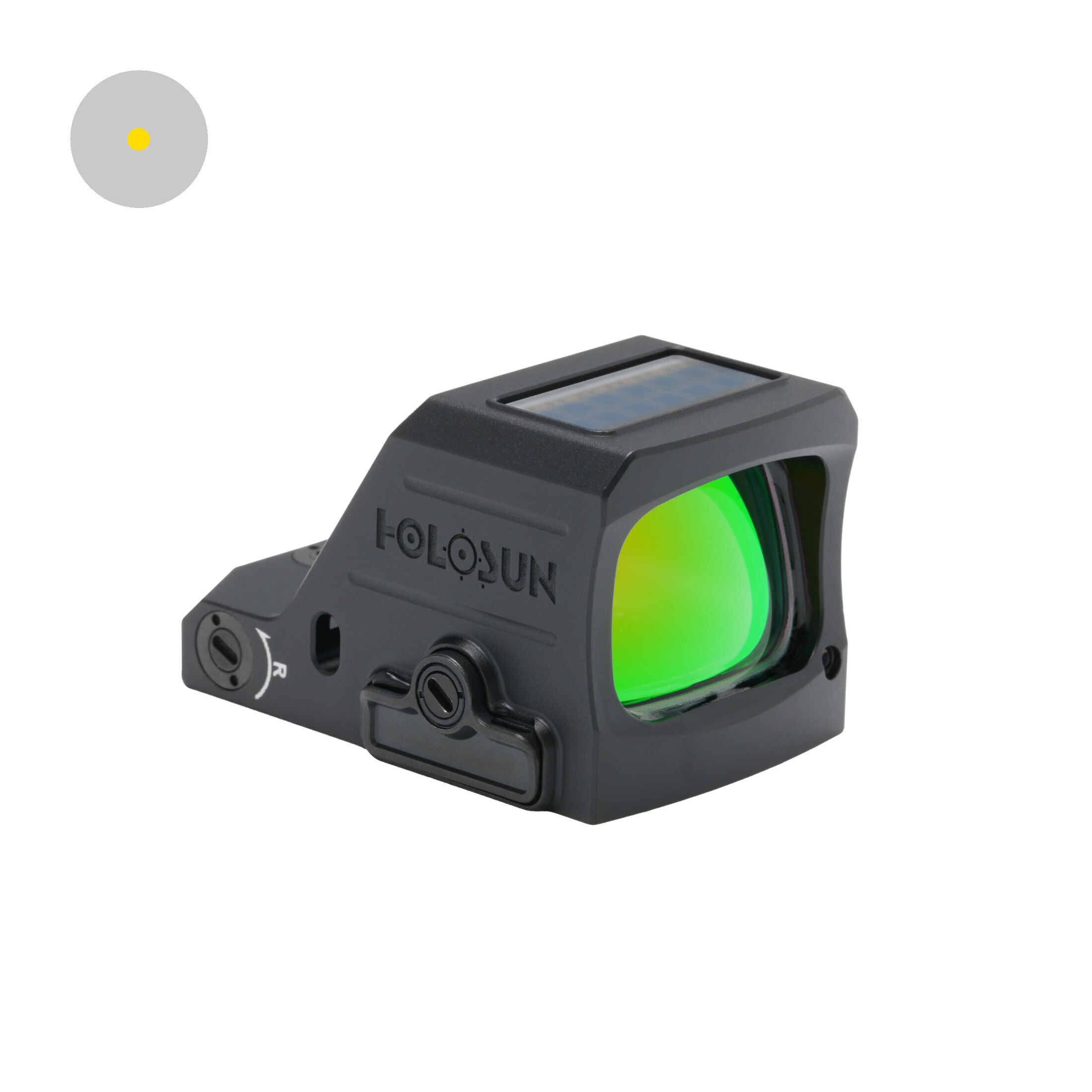 Holosun HS407C-X3-GD Offenes Reflex Goldpunktvisier