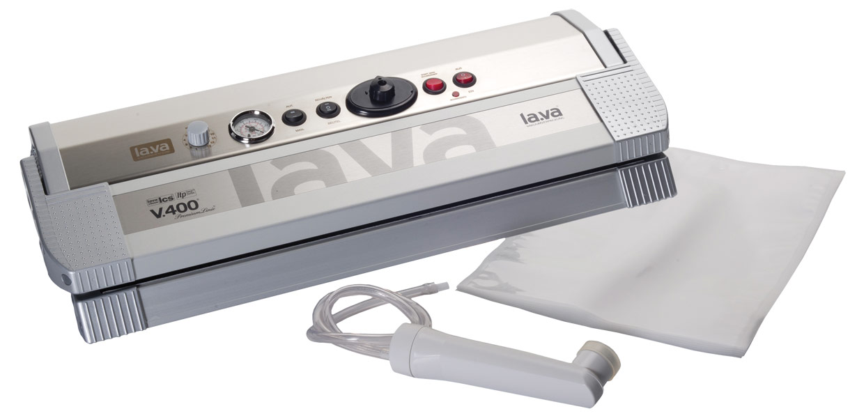 LA.VA Vakuumiergerät V.400 Premium