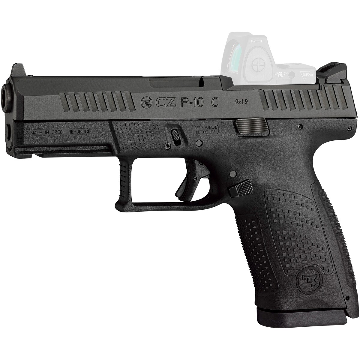 Pistole P-10 C OR – Schwarz