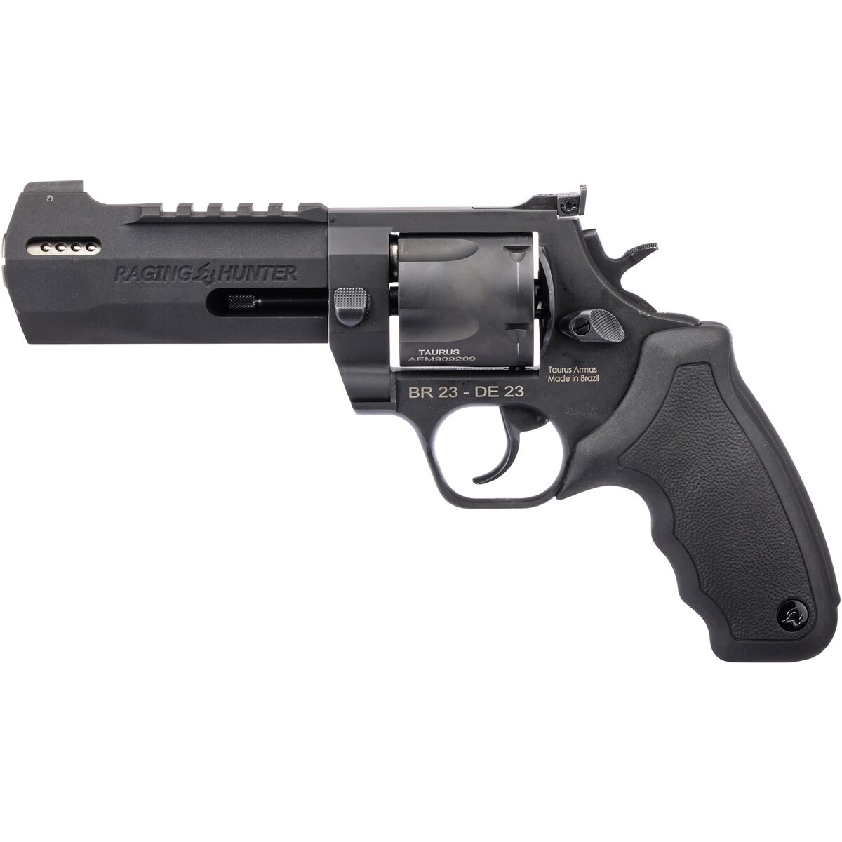 Revolver Raging Hunter - 5 1/8" Kal. .454 Casull – Mattschwarz - 5 1/8"