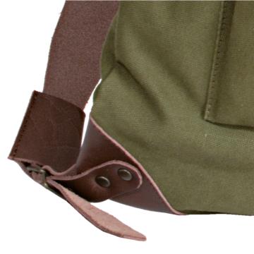 AKAH Canvas Rucksack lautlos