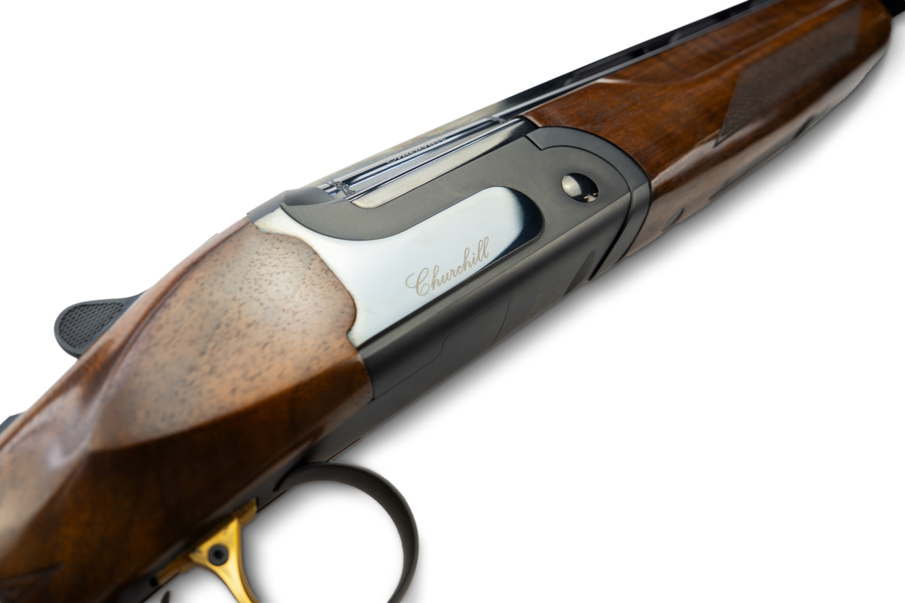 AKKAR BDF Churchill 206S Sporting 32" (brüniert / verstellb. Schaft)