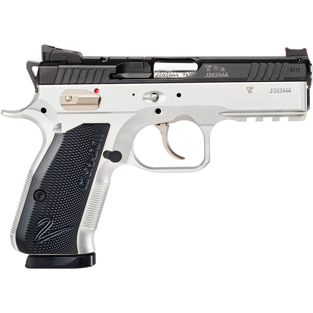 Pistole Shadow 2 Compact OR – Black Alloy