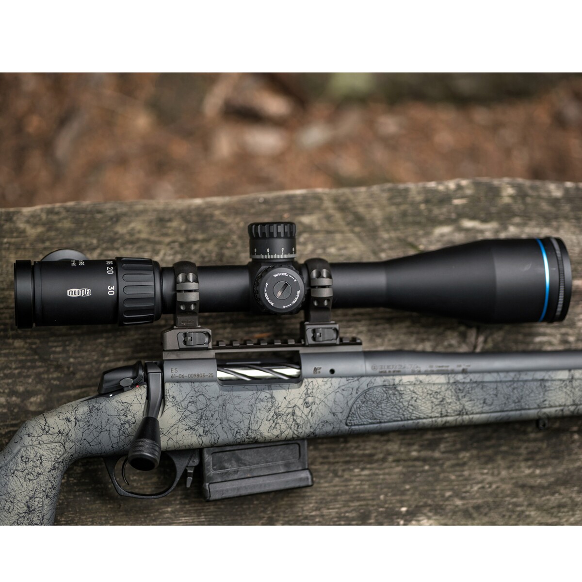 Zielfernrohr MeoPro R6 5-30x56 FFP RD – MRAD RD