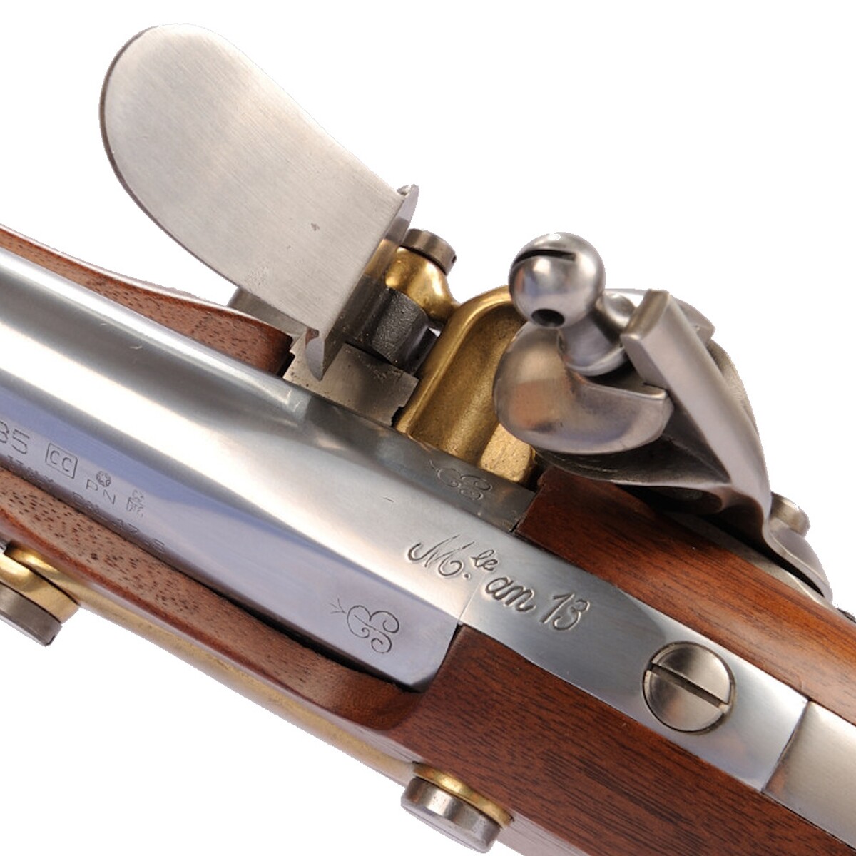 Vorderlader Pistole French Pistol AN XIII