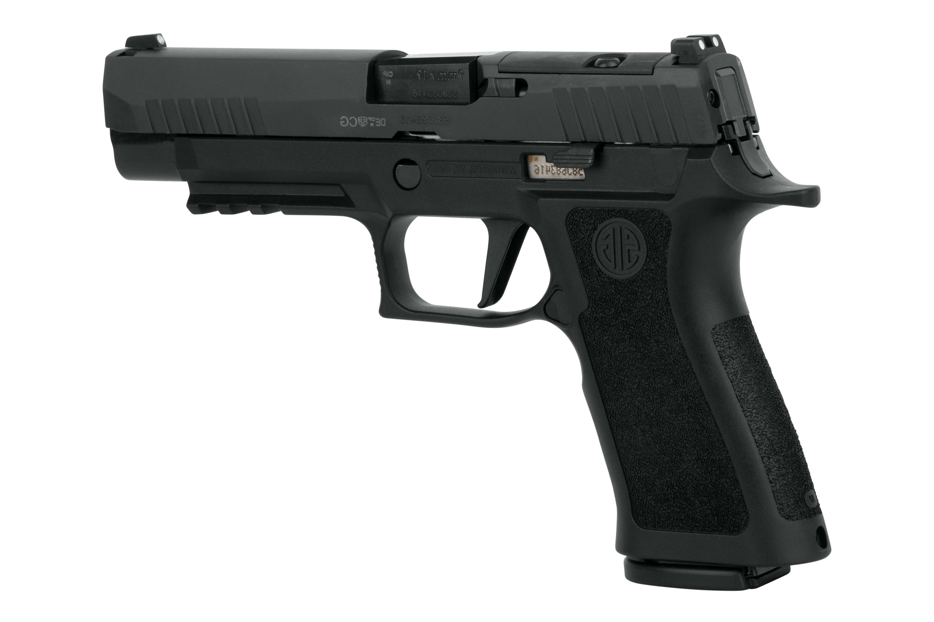 SIG SAUER P320 XFull Schwarz 9mm Luger - Selbstladepistole