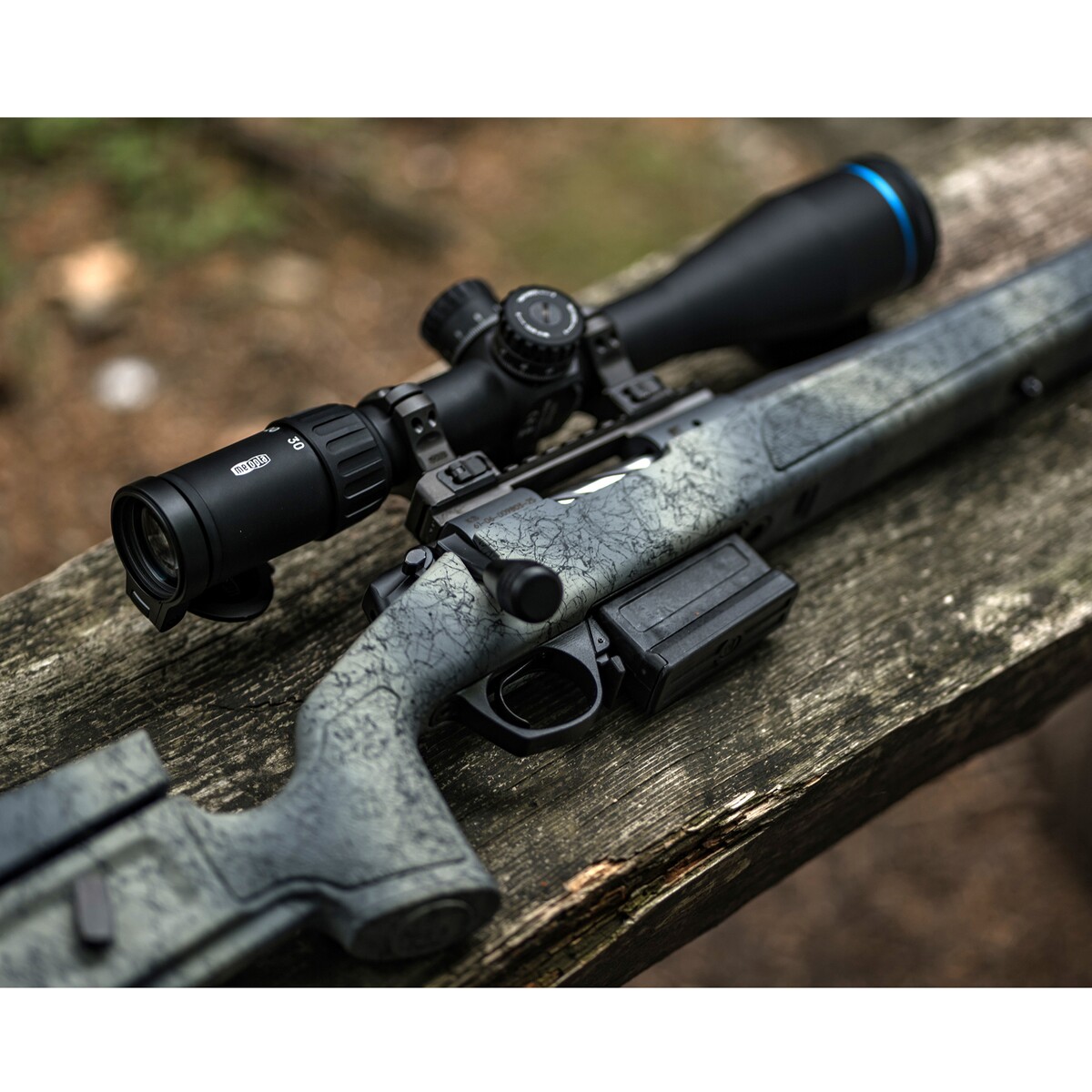 Zielfernrohr MeoPro R6 5-30x56 FFP RD – MRAD RD